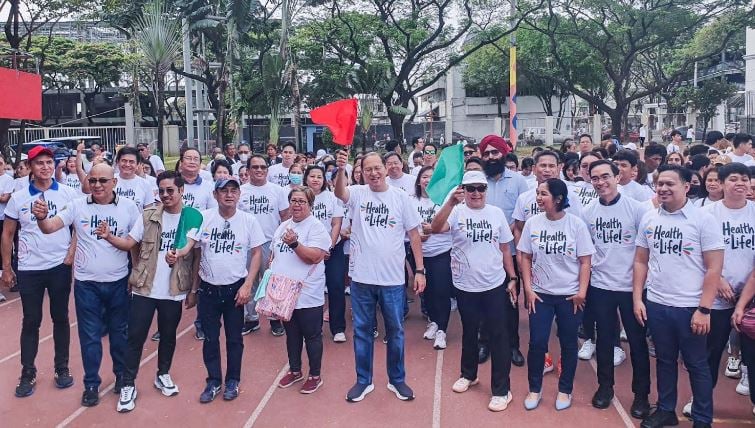 Marikina launches heart health awareness