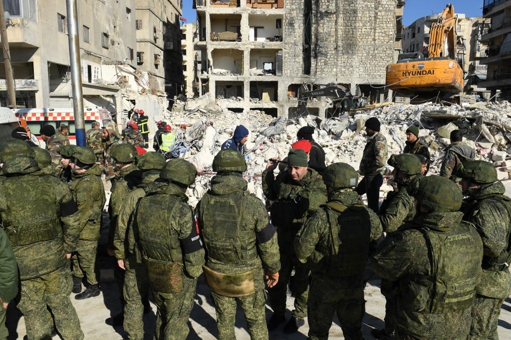 Israeli strike kills 36 Syrian soldiers near Aleppo