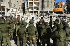 Israeli strike kills 36 Syrian soldiers near Aleppo