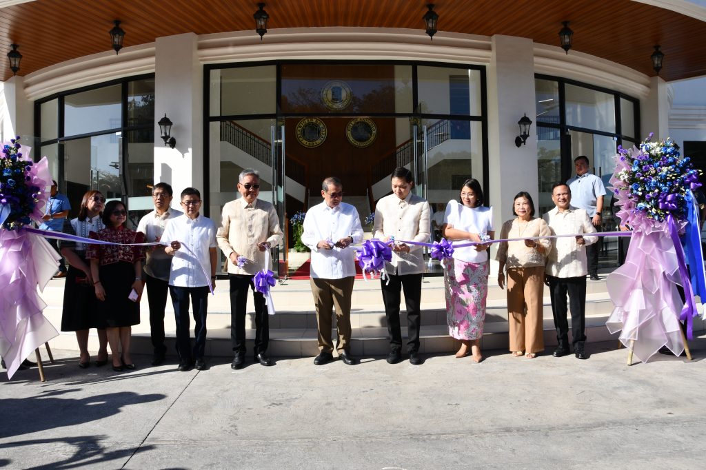 Antipolo City Hall of Justice opens