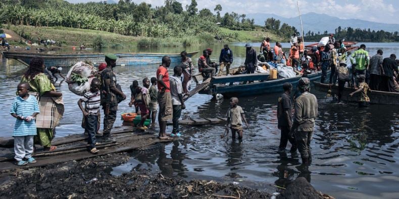 DR Congo town cut off after rebel attacks 