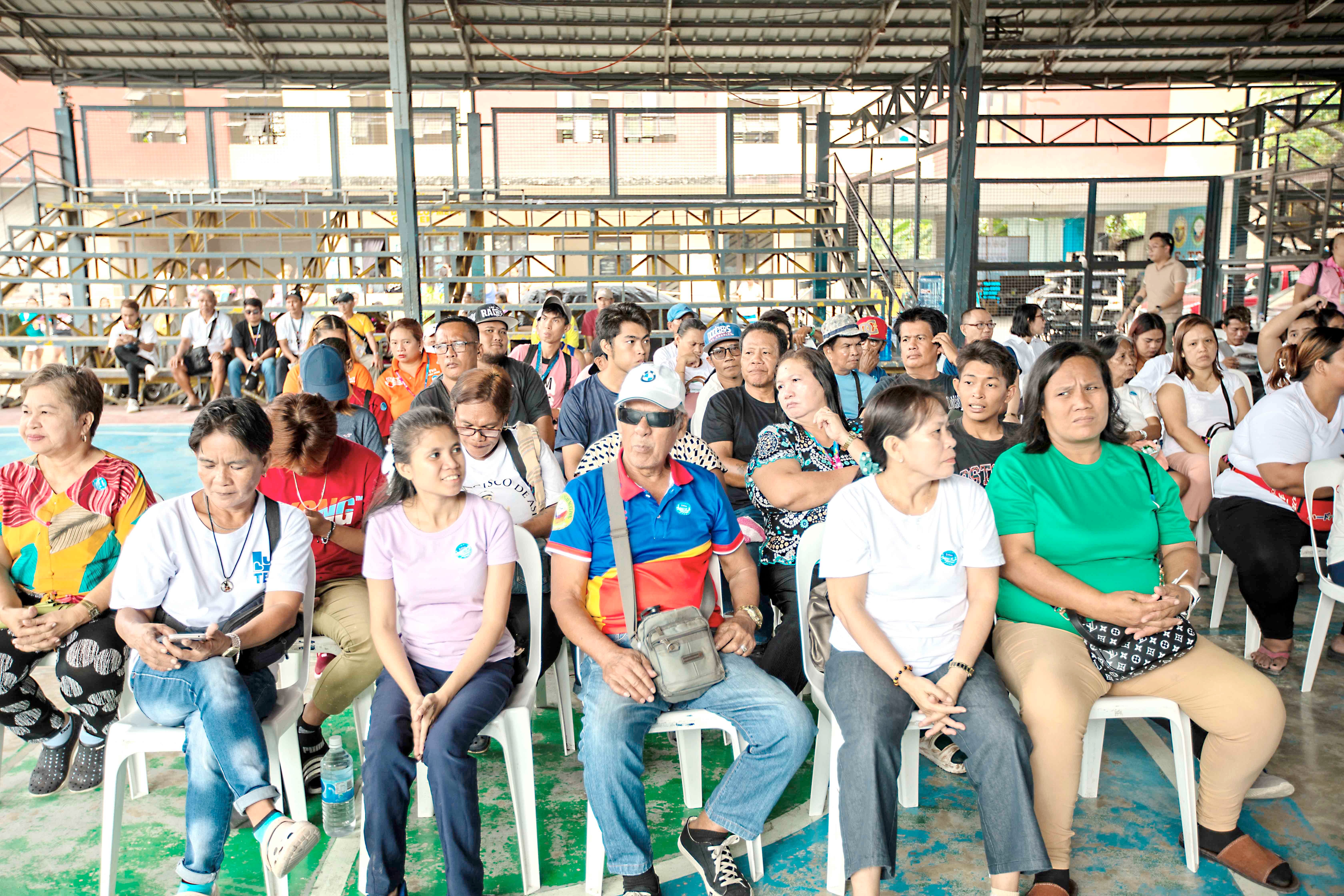 DT'S 5th AIF goes to Barangay Cupang