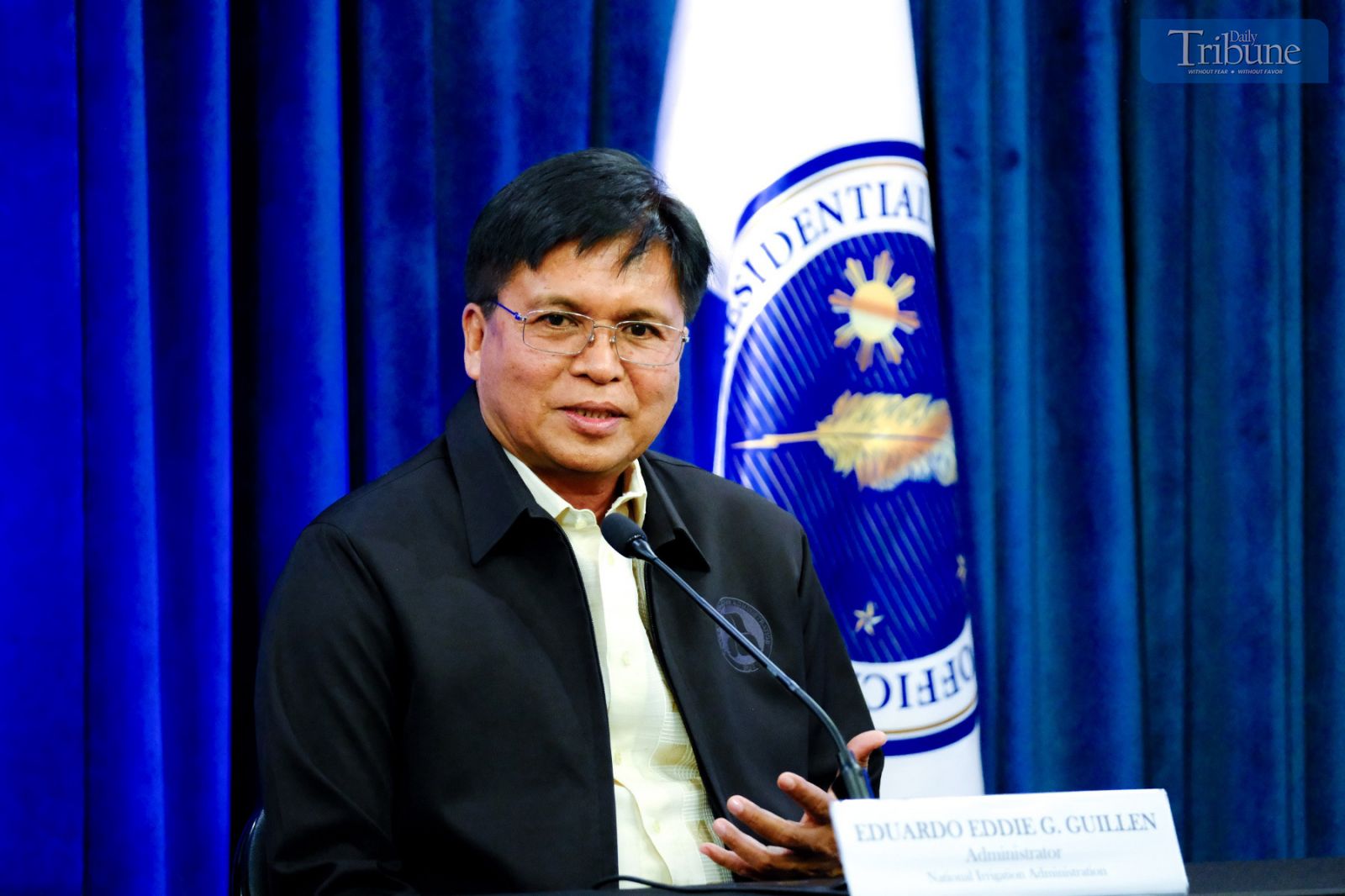 El Niño press briefing 