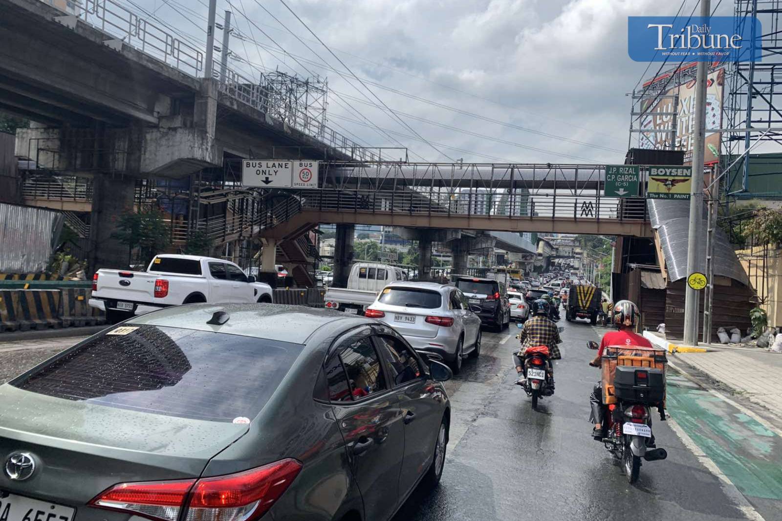 Jam and rain