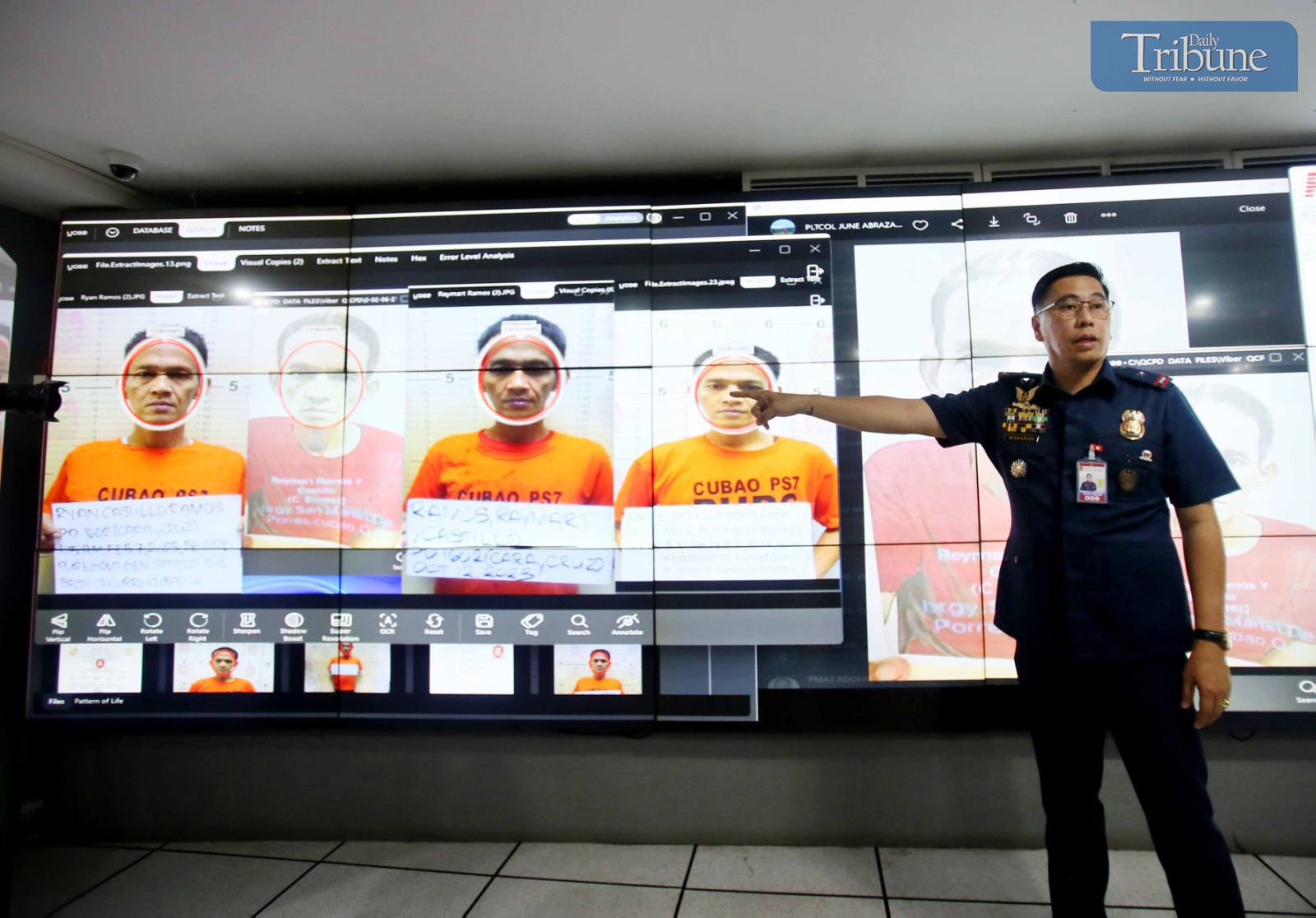 Advanced face recognition tech will help track crimes in QC
