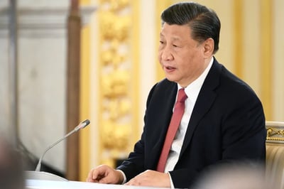 Xi warns foreign executives of tough trade challenges