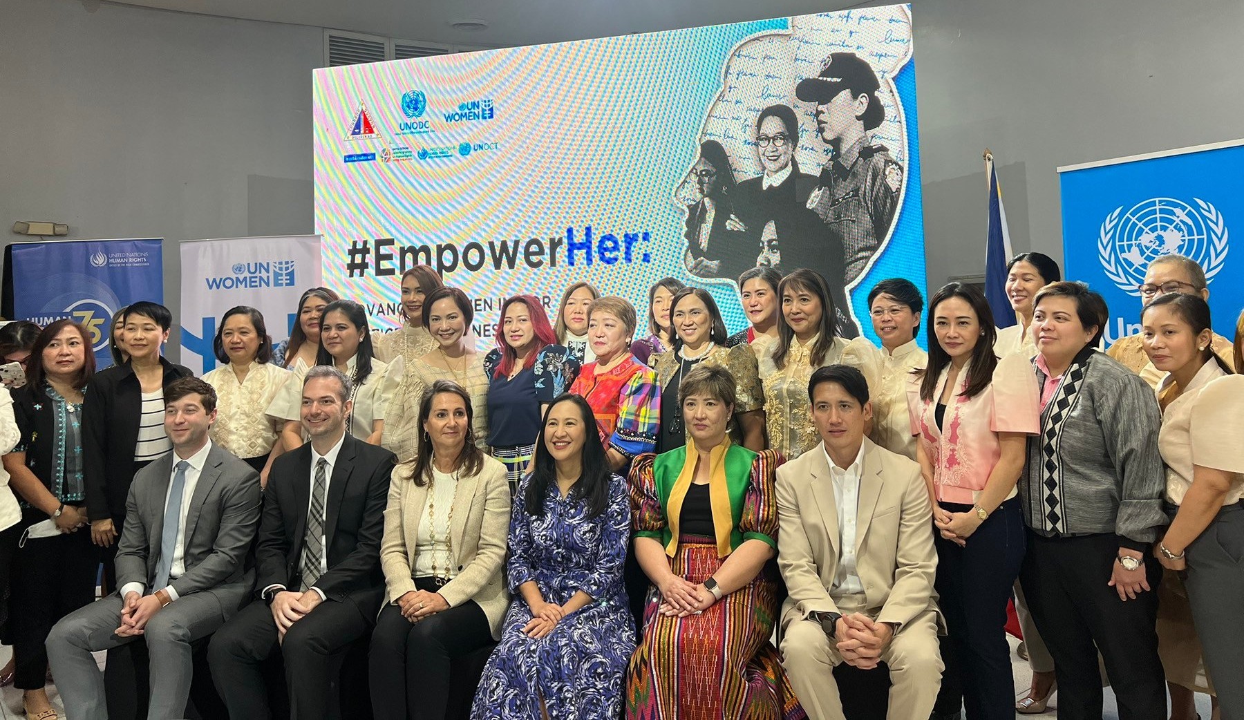 Women in authority gather in QC to 'work for equality'