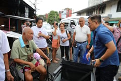 Go supports Bicol development, health care
