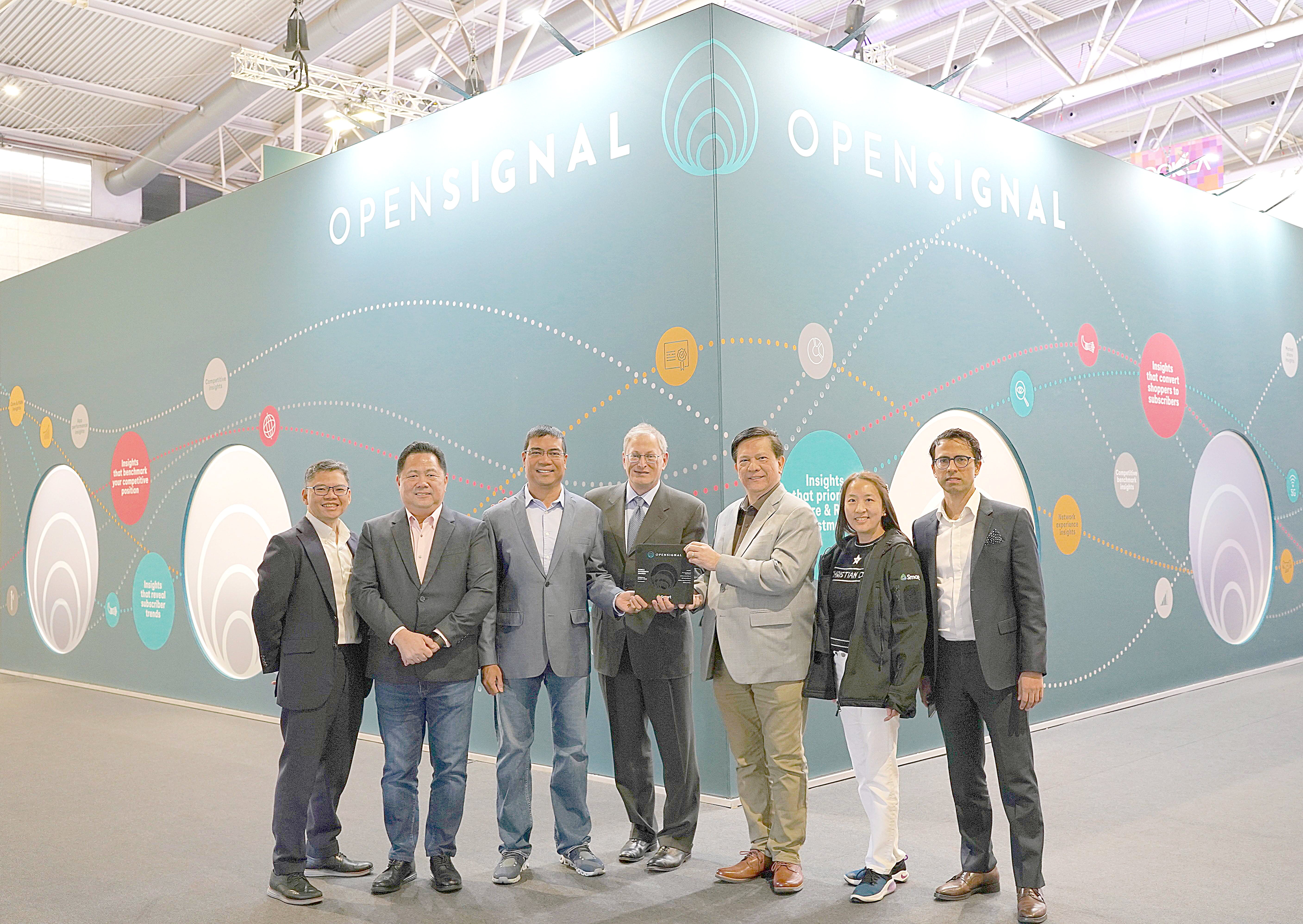 Smart leads with the Philippines’ best 5G Coverage and Availability, according to Opensignal results