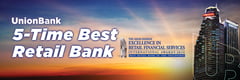 UnionBank clinches historic ‘Best Retail Bank’ Title in PH for 5th Consecutive Year!