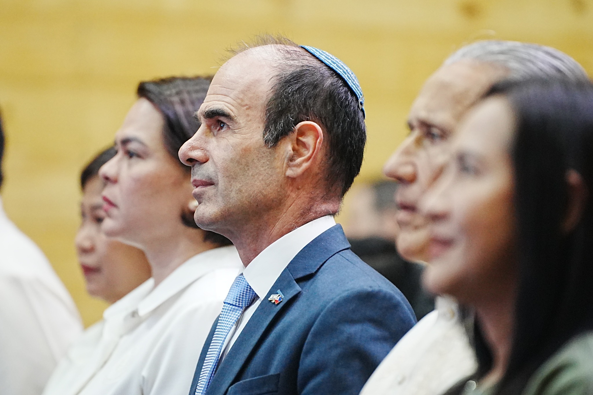 Israel envoy extends condolences to 2 Filipinos killed in missile attack
