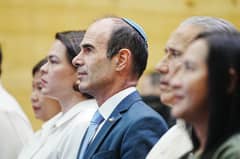 Israeli Ambassador to the Philippines Ilan Fluss