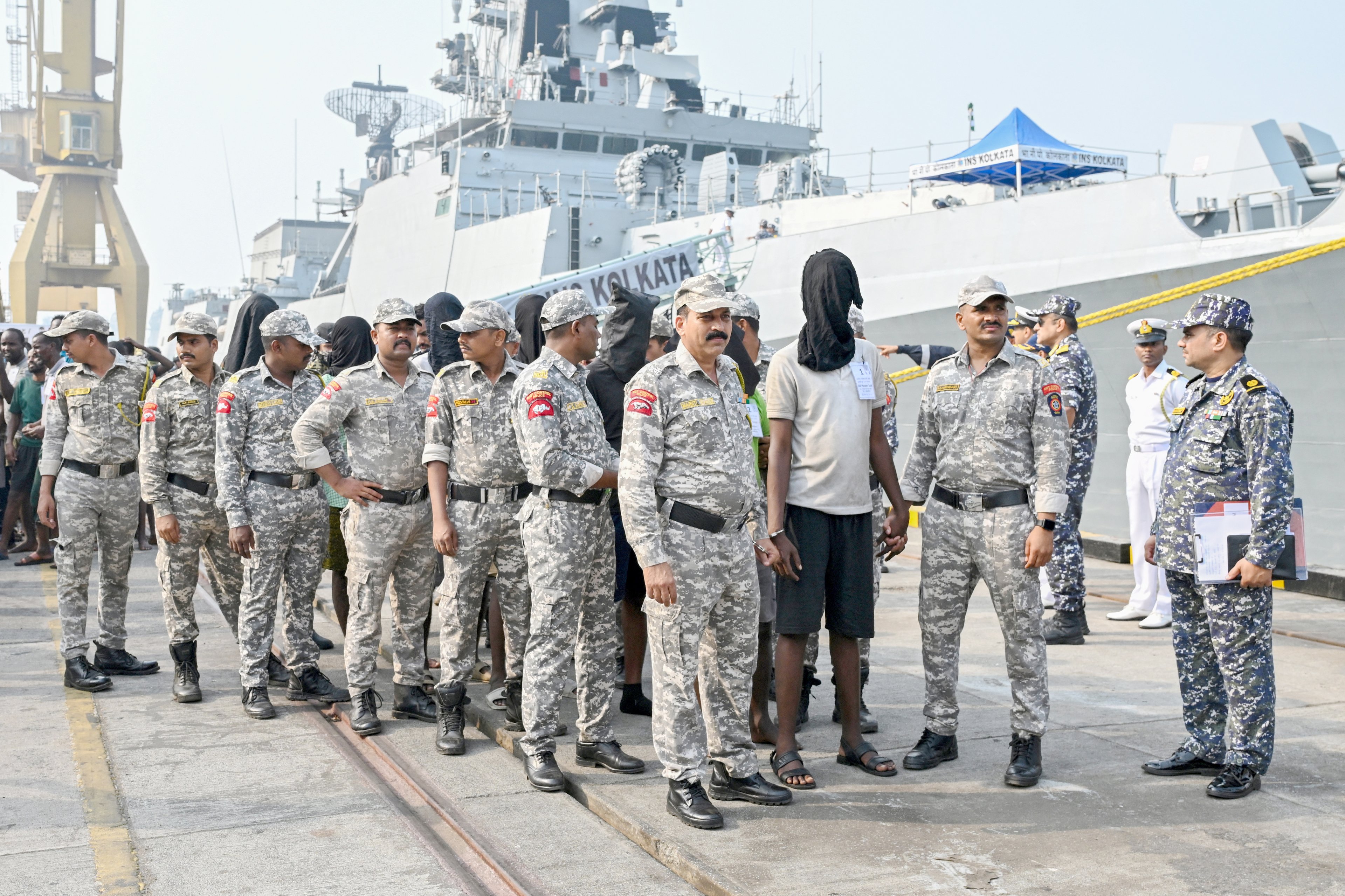 India tries 35 Somali pirates