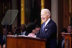 Biden delivers fiery State of Union speech