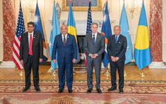 U.S. renews ‘compact’ with 3 Pacific nations