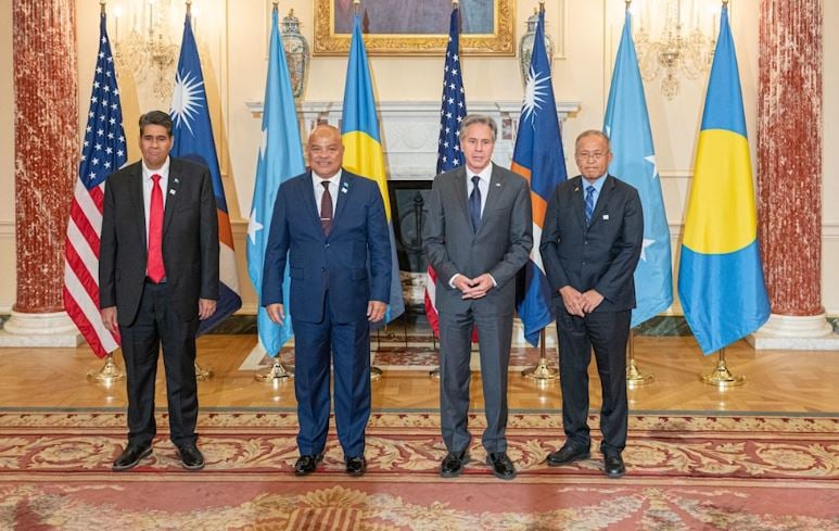 U.S. renews ‘compact’ with 3 Pacific nations