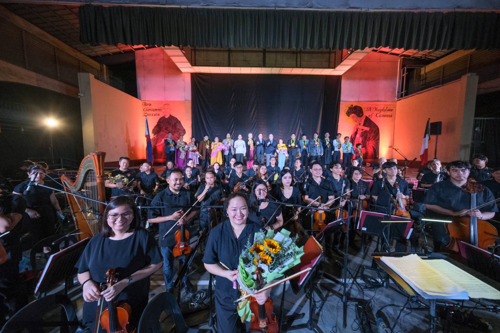 Tondo youth given taste of Italian classical opera