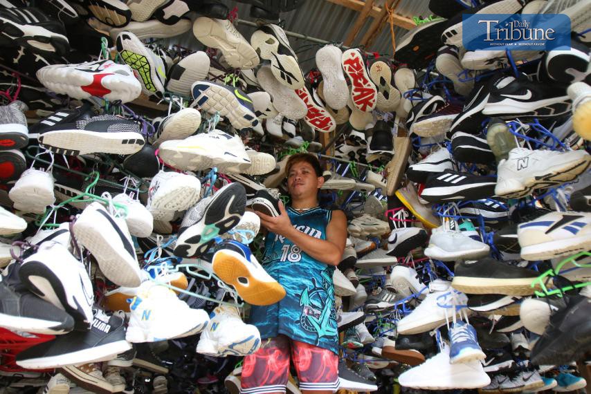 Customer looking for pre-loved shoes