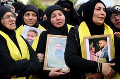 Hamas-linked group in south Lebanon says strike kills 7