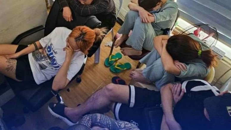13 Vietnamese running illegal health spas arrested