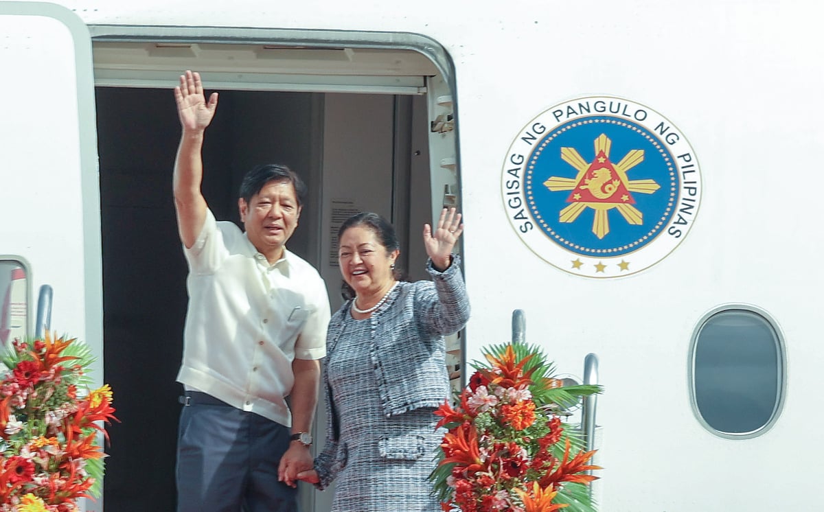 Marcos off to Berlin, Prague