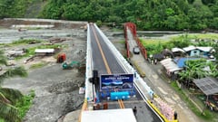 DPWH inaugurates Aurora bypass road