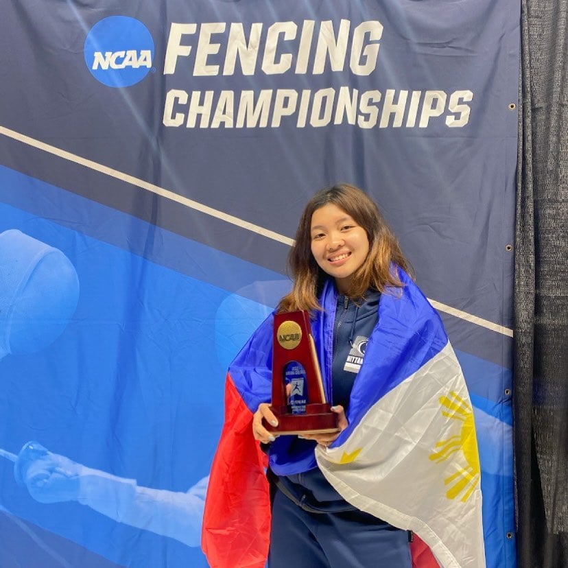 Fencers Catantan, Jose target Paris tickets