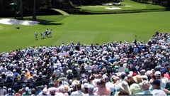 Adoring Augusta roots for Woods