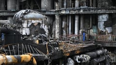 Russia attacks power plants; Ukraine hits refineries, airfield
