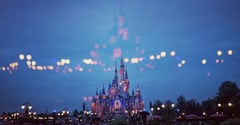 US stocks little changed after mixed data as Disney falls