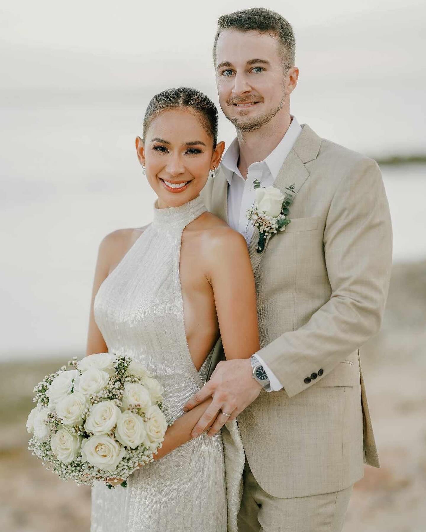Beauty queen Samantha Bernardo is now married!

