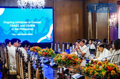 PBBM presides over meetings against child sexual abuse