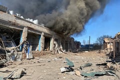 Russia fires 40 missiles, 40 drones at Ukraine