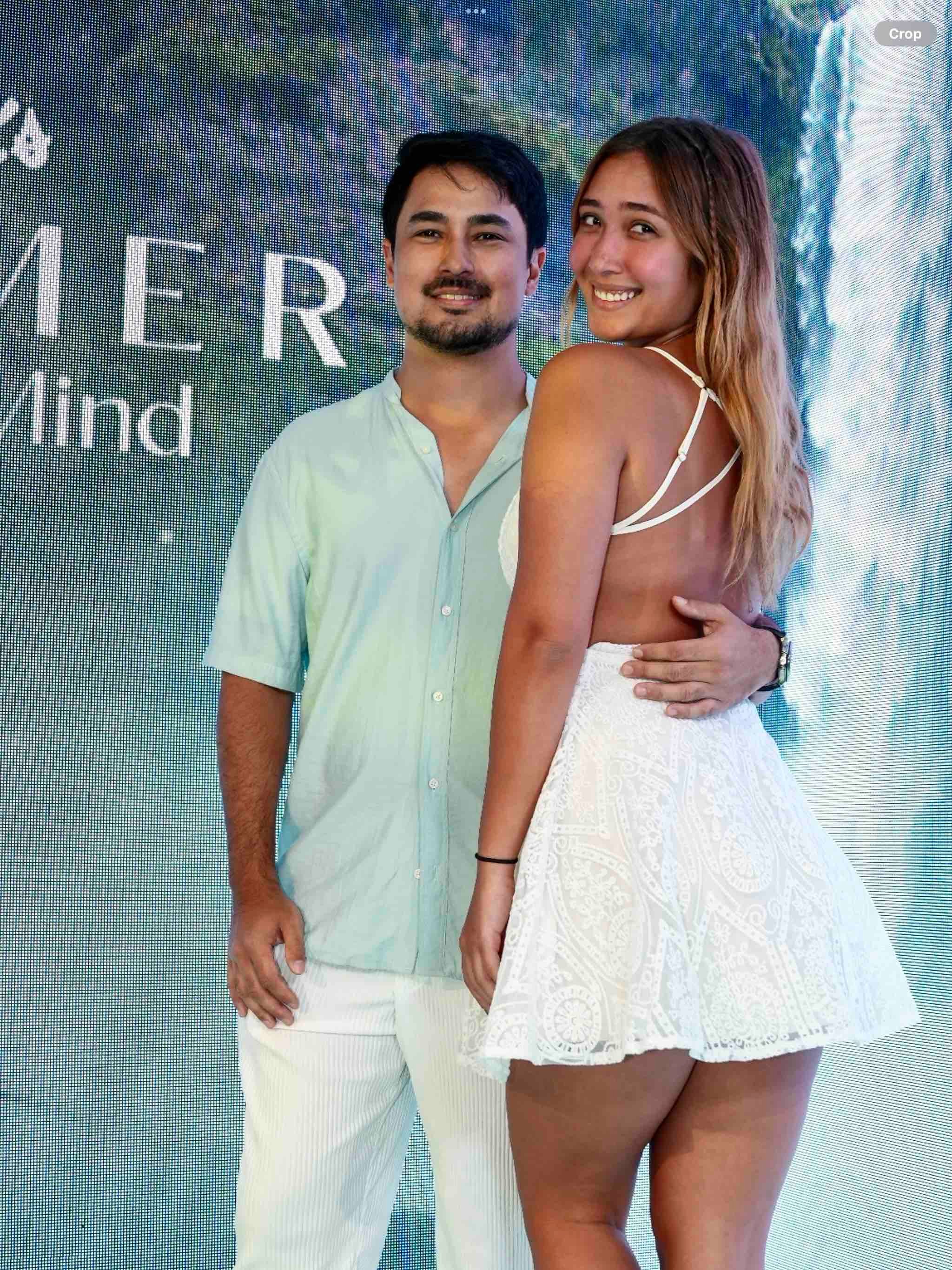 Marlon Stockinger and Dani Camcam