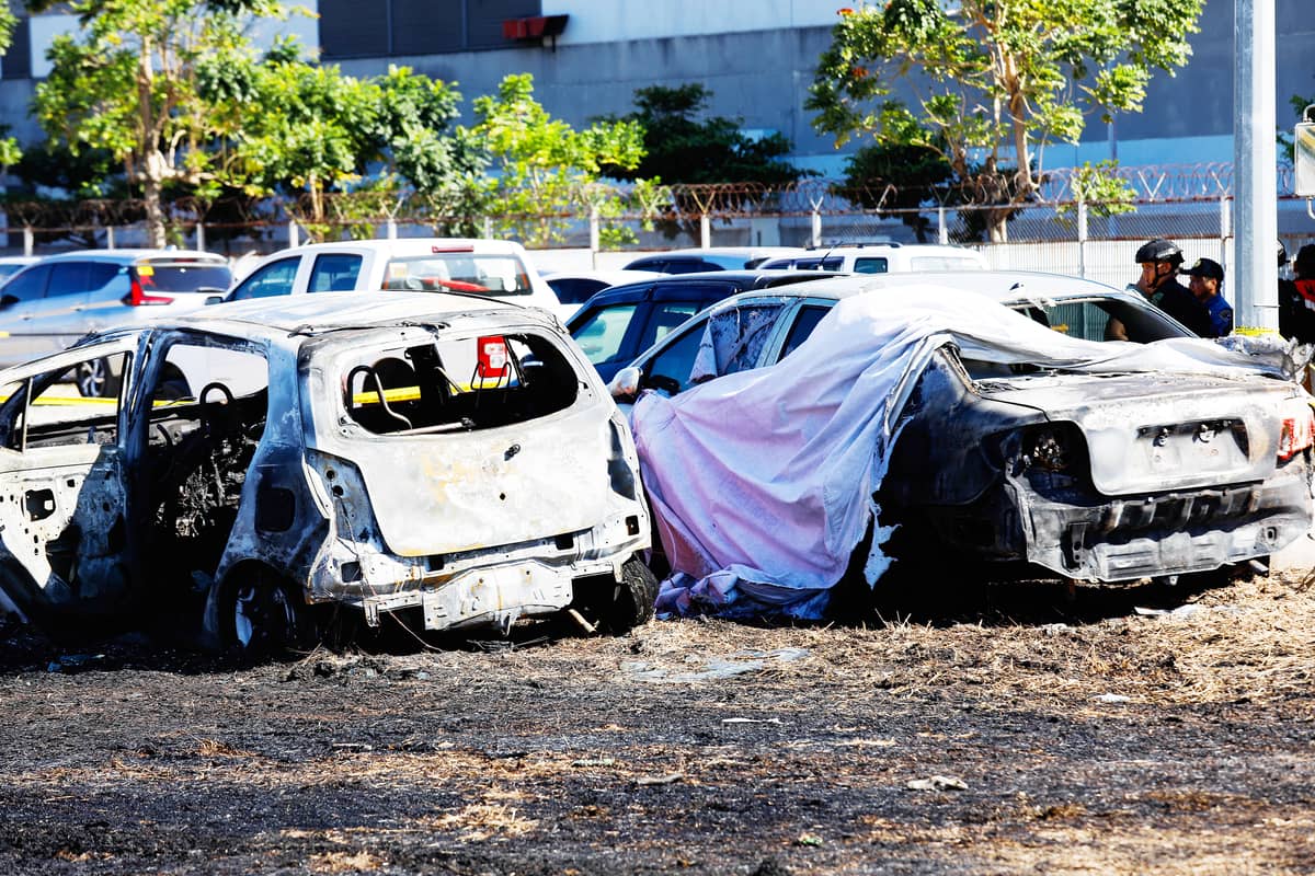THIS incident can be prevented with correct measures.