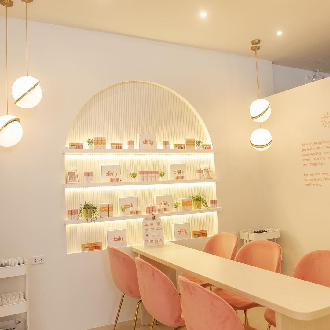 POSH Nails branch in City of Dreams.