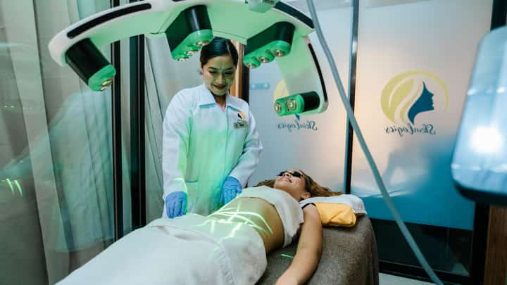 SKINLOGICS offers tightening and slimming services.