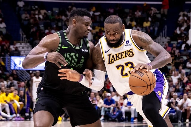 Lakers, Pelicans magtutuos