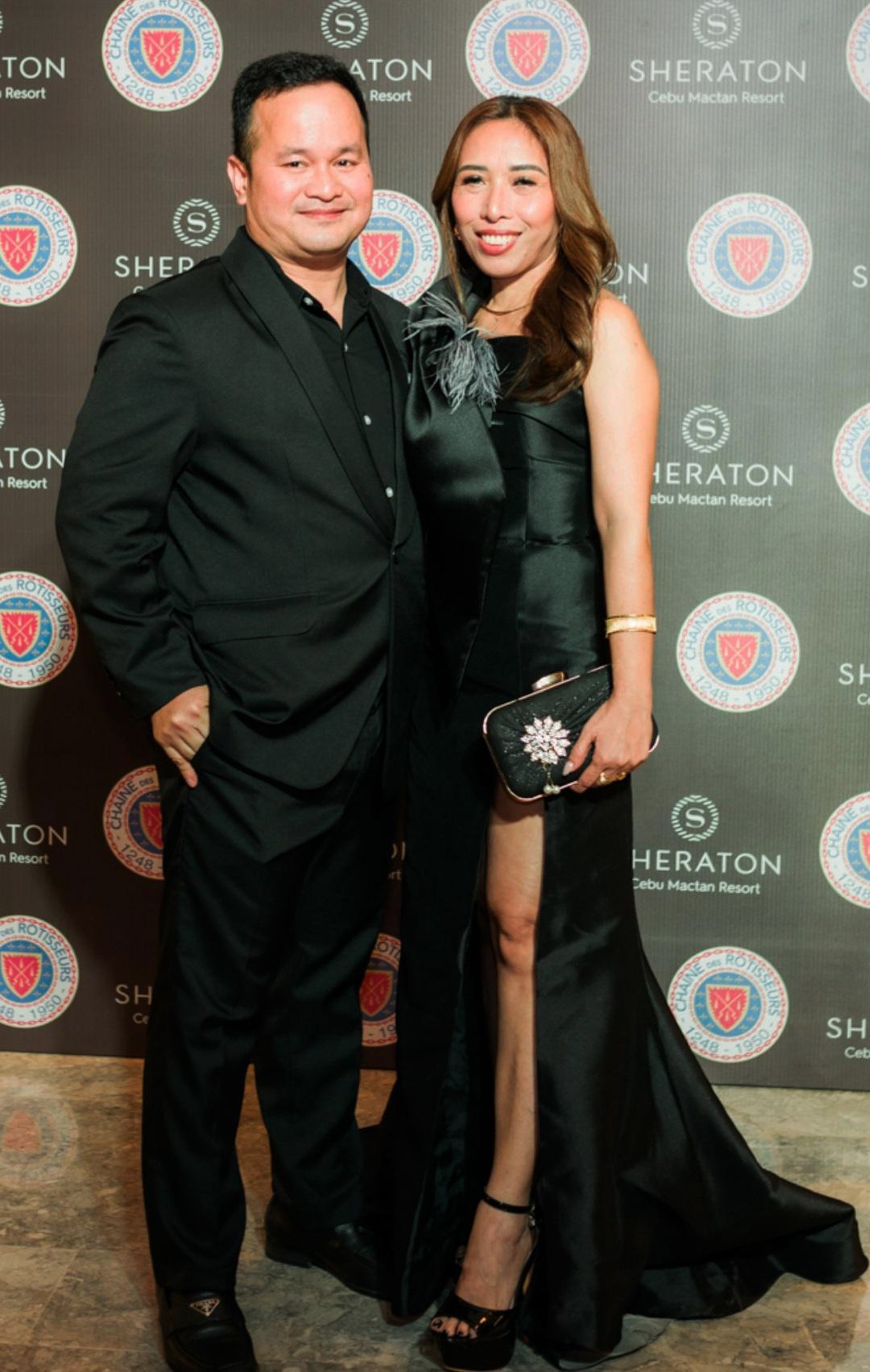 Cris Dellera and Diana Pellerin.