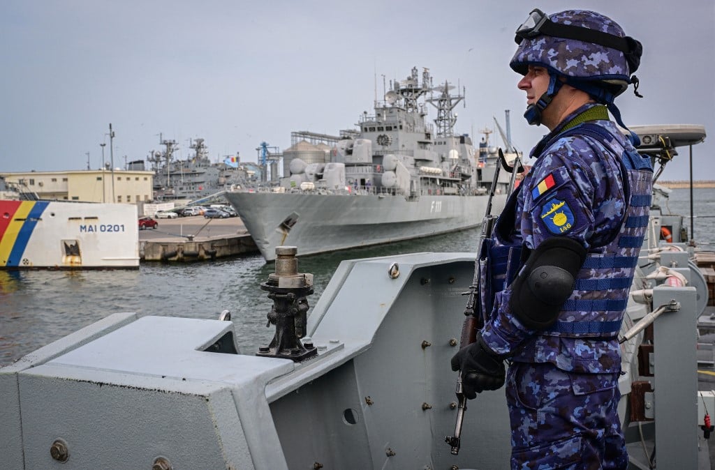 Ukraine says struck Russian ship in annexed Crimea