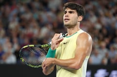 Alcaraz's French Open build-up suffers blow with Barcelona withdrawal