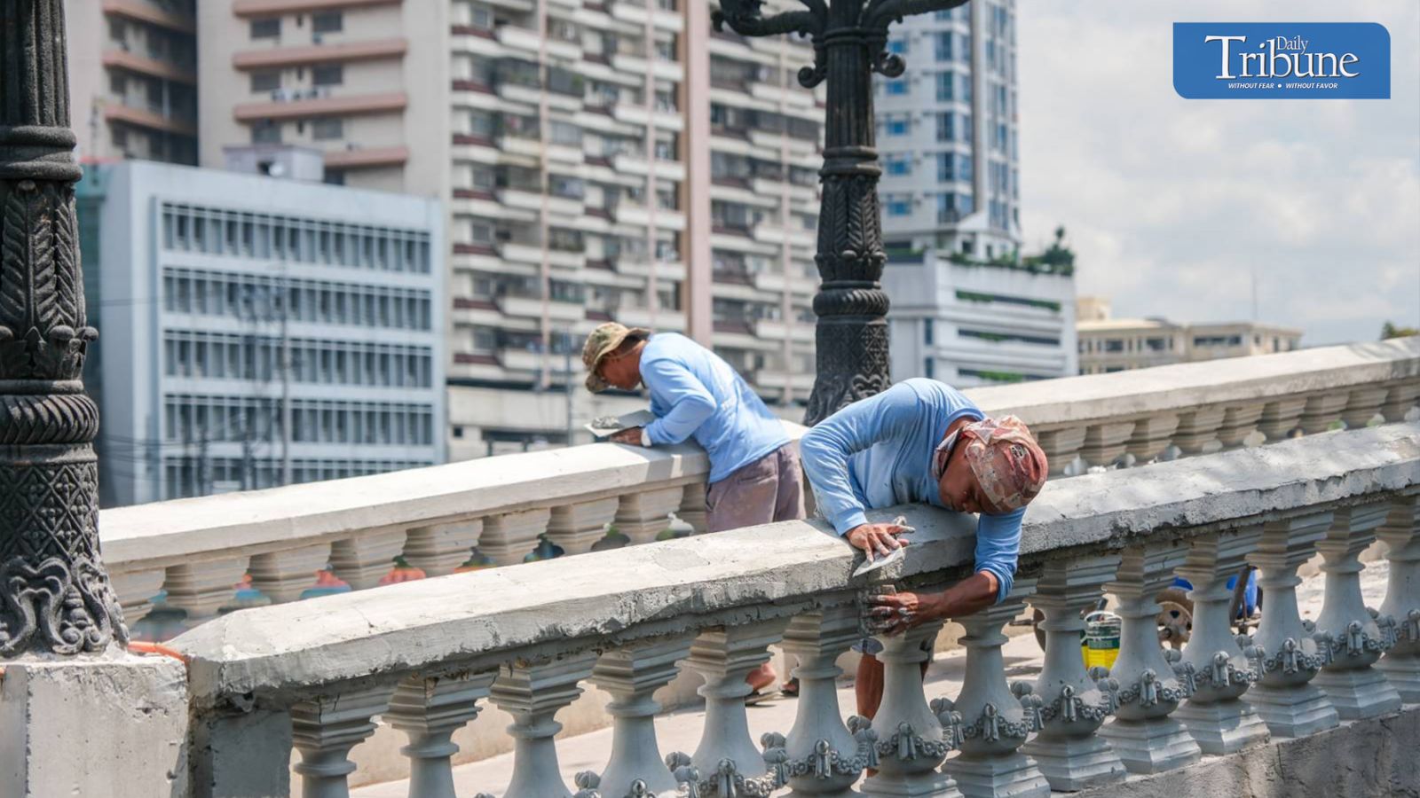 Pasig River Esplanade repair