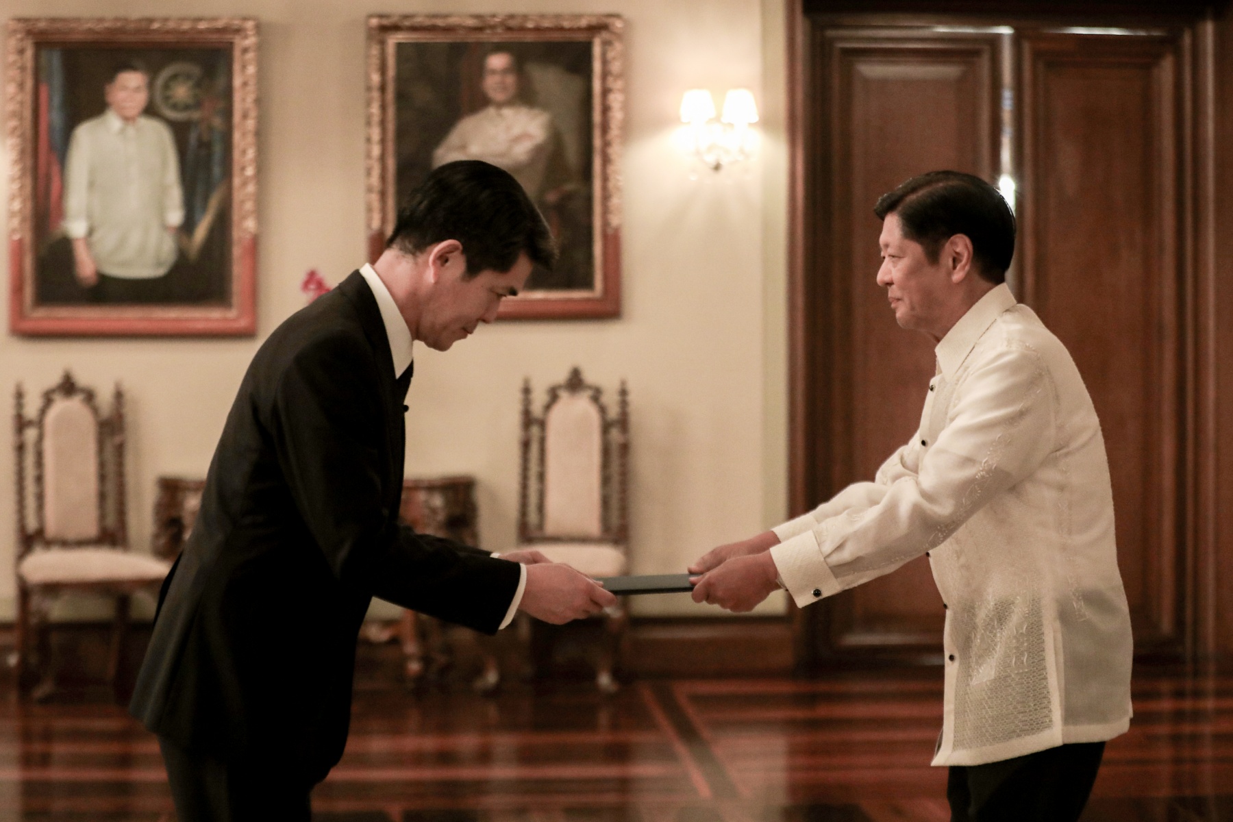 PBBM welcomes new Japanese ambassador
