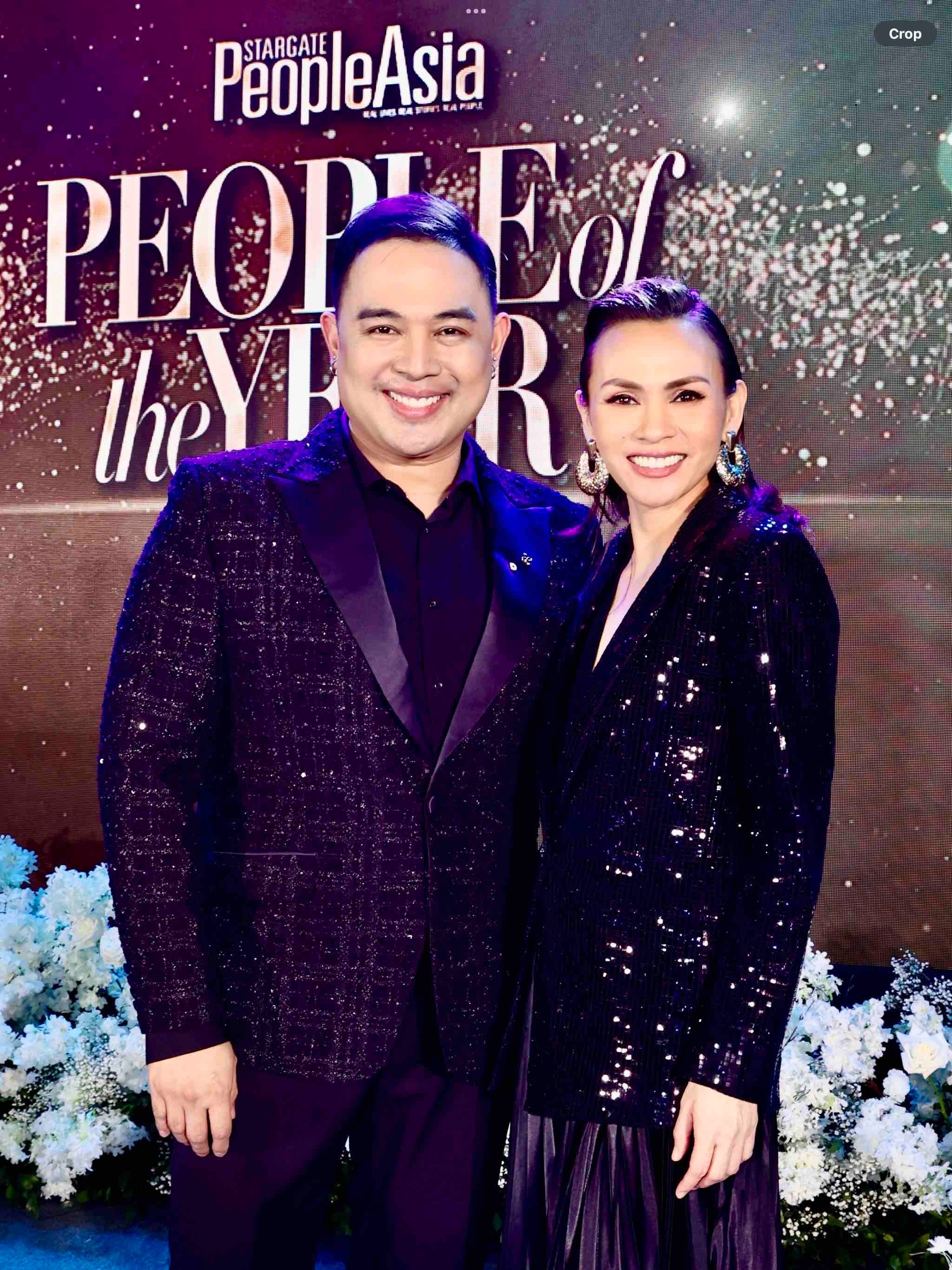 Jed Madela and Issa Litton.