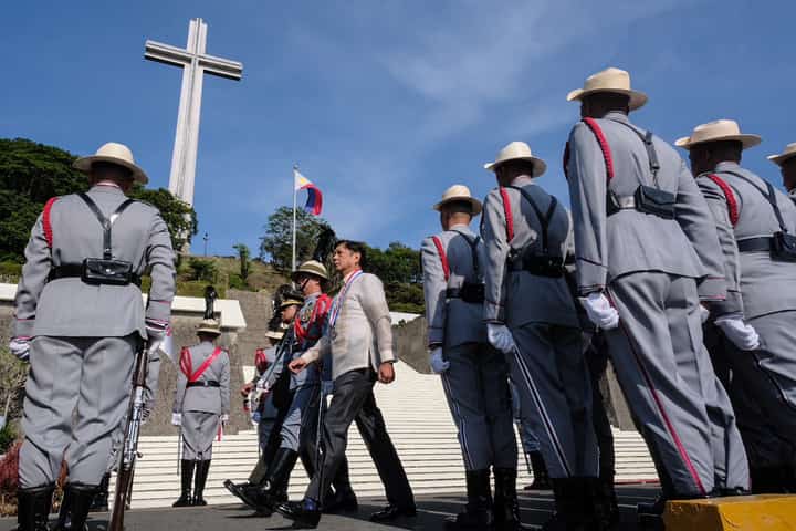 Marcos wants review of separation benefits for disabled soldiers