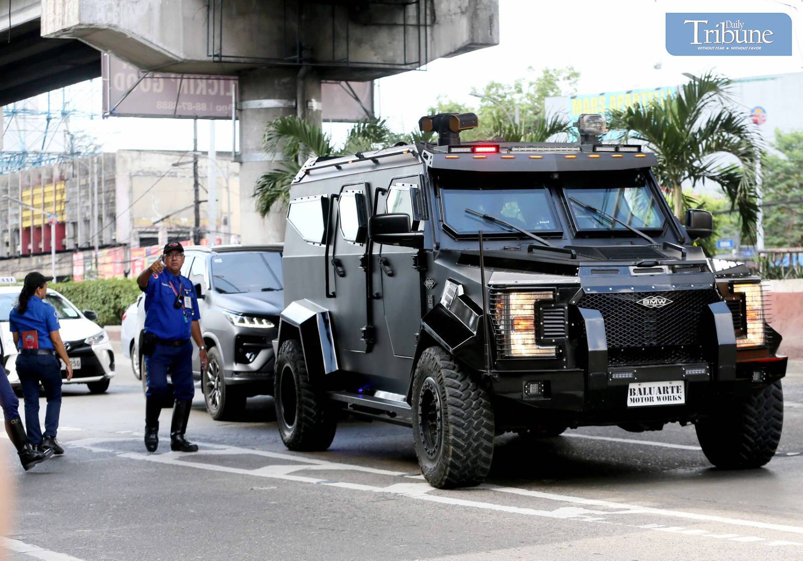 Chavit Singson natiketan sa EDSA busway