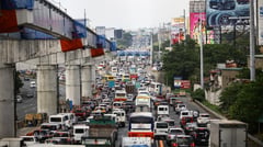 Marcos bares suggestion to Metro Manila's severe traffic problem