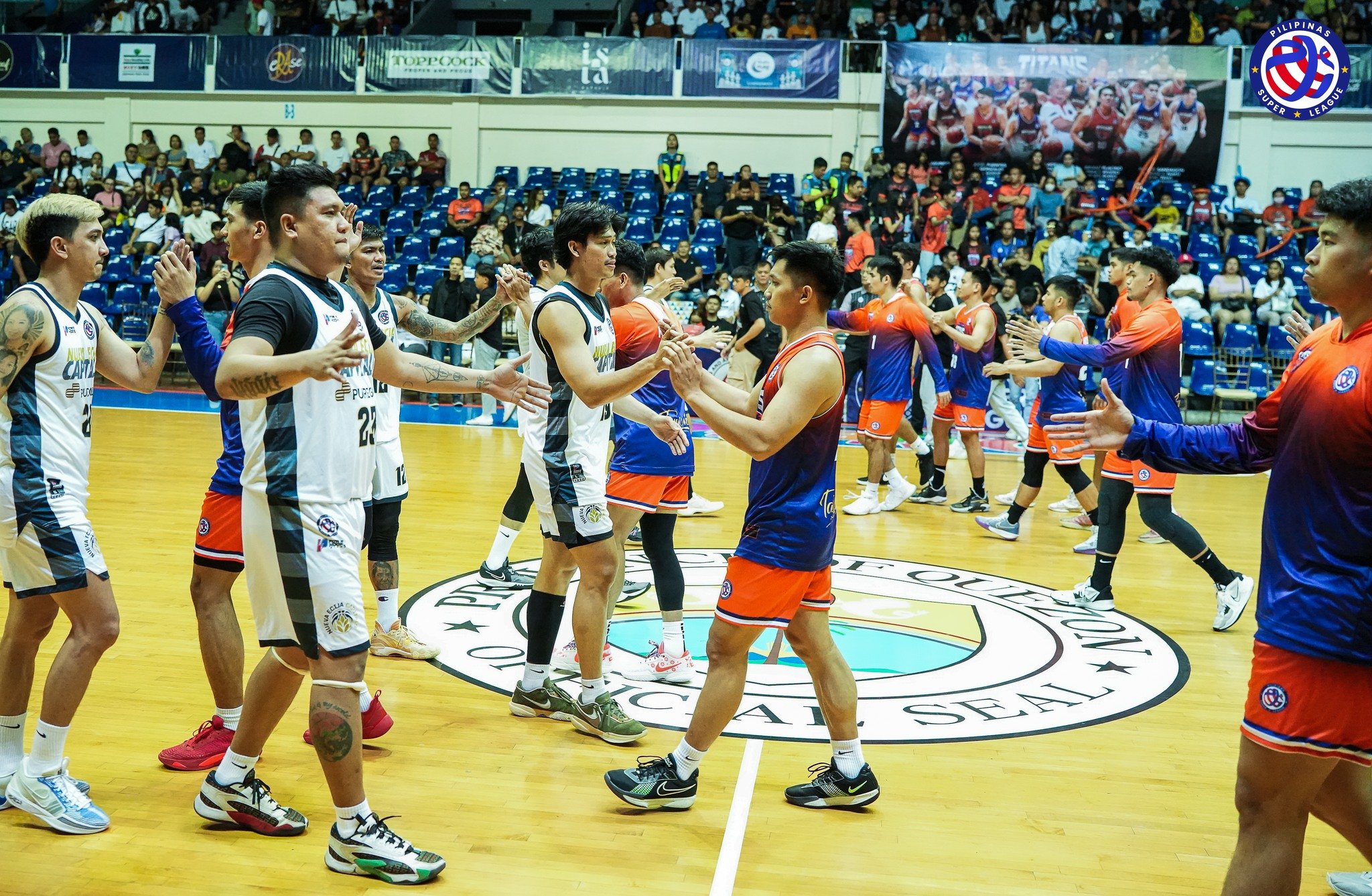 Titans lumapit sa PSL crown
