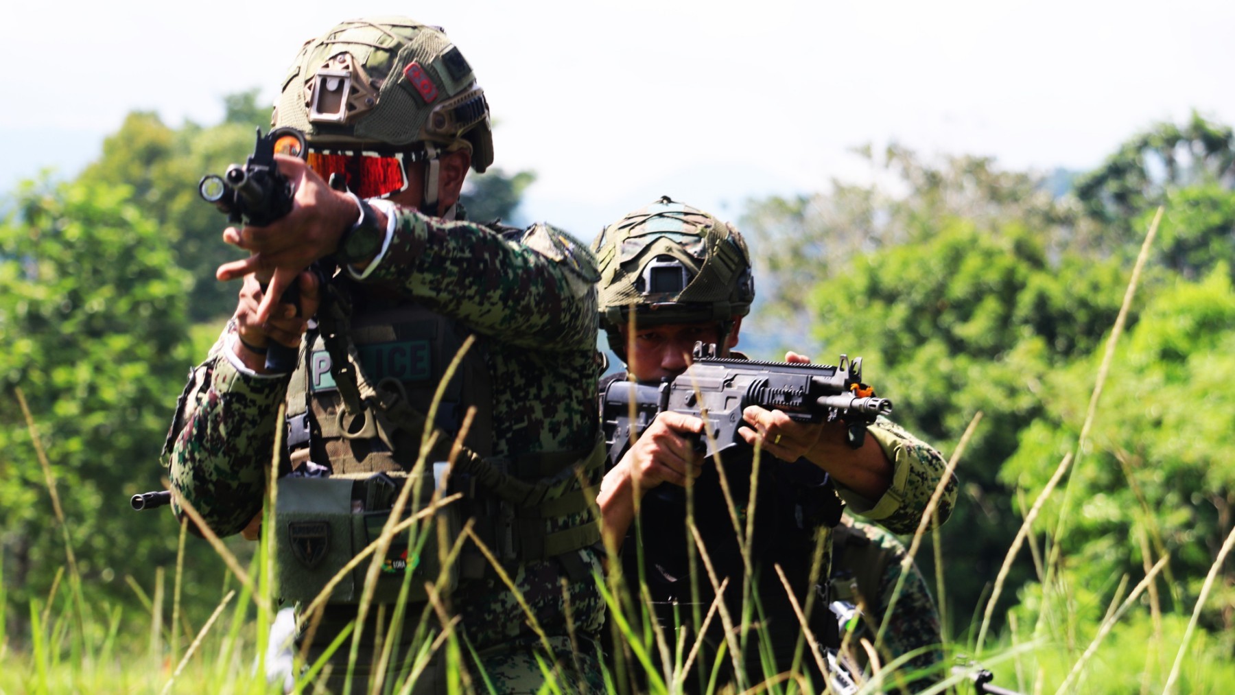 Phl, US marine corps conduct urban ops training
