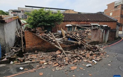 Hurt Filipinos during Taiwan quake rise to 9